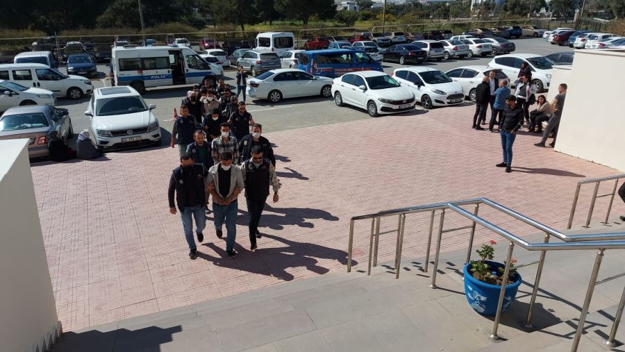PKKKCK propagandası yapan 7 kişi serbest bırakıldı