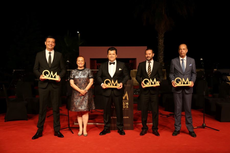 Türkiye Turizminin En İyileri “Qm Awards” Sahiplerini Buldu